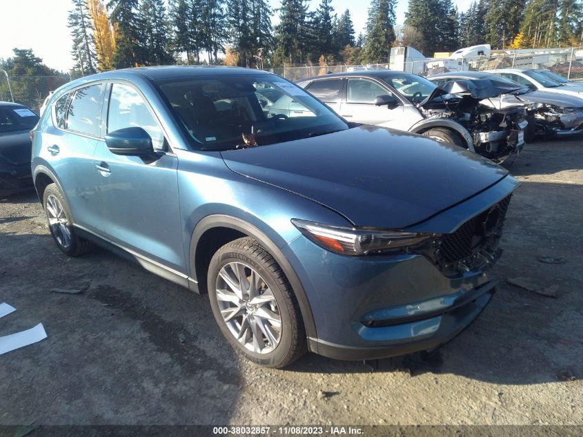 2019 MAZDA CX-5 GRAND TOURING - JM3KFADM0K1628543