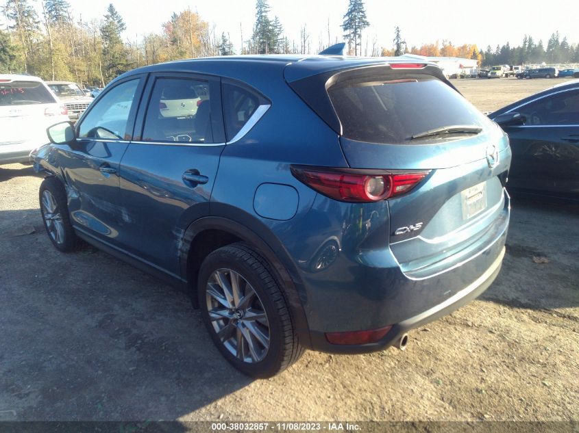 2019 MAZDA CX-5 GRAND TOURING - JM3KFADM0K1628543