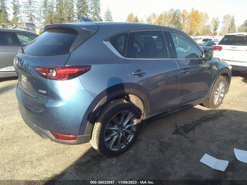 2019 MAZDA CX-5 GRAND TOURING - JM3KFADM0K1628543