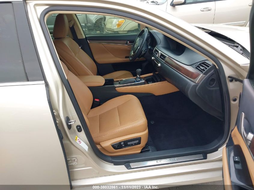 2013 LEXUS GS 350 - JTHBE1BL5D5003197