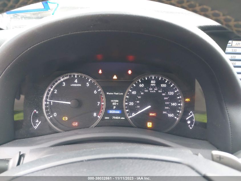 2013 LEXUS GS 350 - JTHBE1BL5D5003197