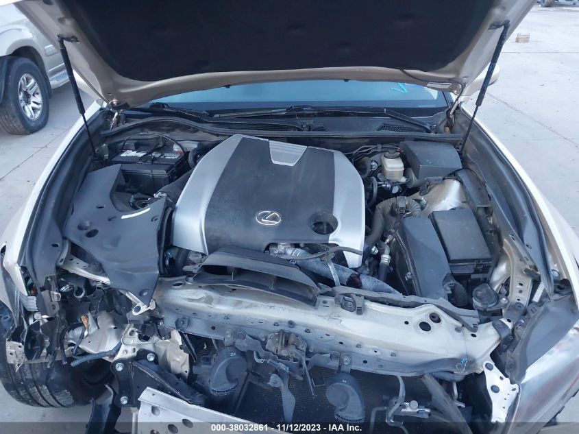 2013 LEXUS GS 350 - JTHBE1BL5D5003197