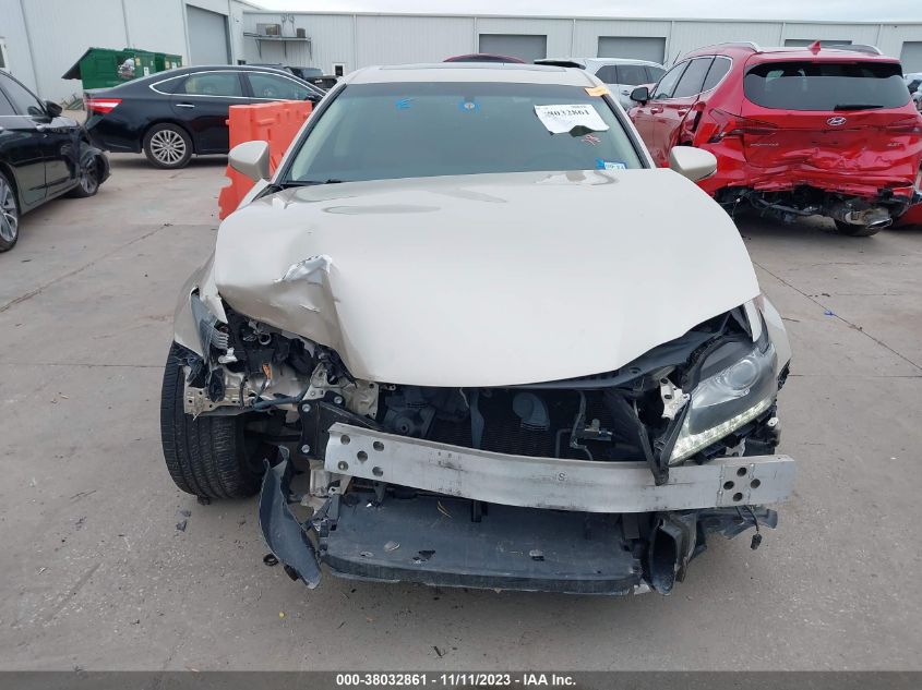 2013 LEXUS GS 350 - JTHBE1BL5D5003197