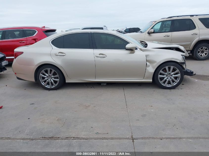 2013 LEXUS GS 350 - JTHBE1BL5D5003197