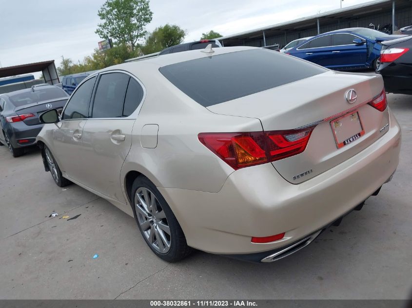 2013 LEXUS GS 350 - JTHBE1BL5D5003197