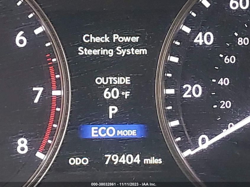 2013 LEXUS GS 350 - JTHBE1BL5D5003197