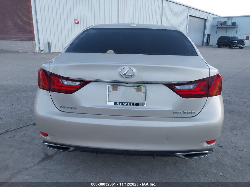 2013 LEXUS GS 350 - JTHBE1BL5D5003197