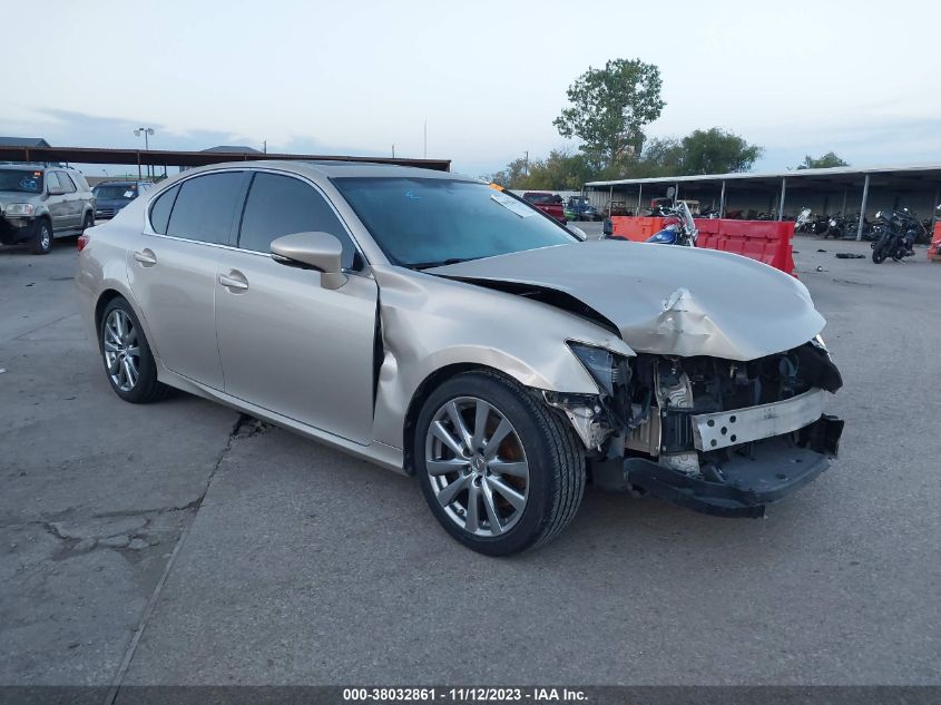 2013 LEXUS GS 350 - JTHBE1BL5D5003197