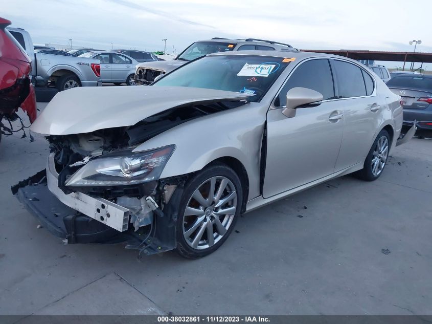 2013 LEXUS GS 350 - JTHBE1BL5D5003197