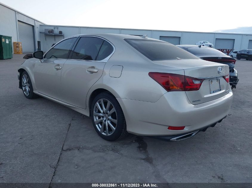 2013 LEXUS GS 350 - JTHBE1BL5D5003197