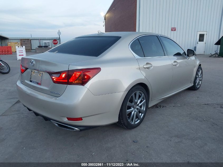 2013 LEXUS GS 350 - JTHBE1BL5D5003197