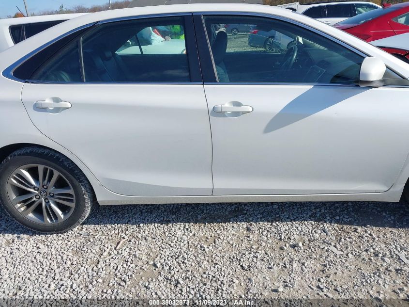 2015 TOYOTA CAMRY SE - 4T1BF1FK6FU937227