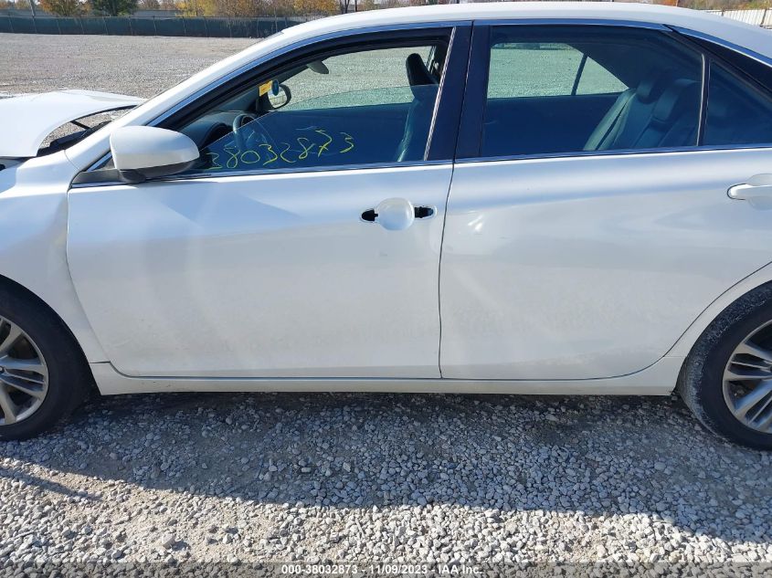 2015 TOYOTA CAMRY SE - 4T1BF1FK6FU937227