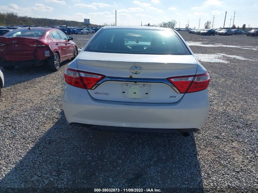 2015 TOYOTA CAMRY SE - 4T1BF1FK6FU937227