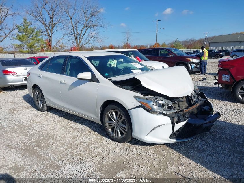 2015 TOYOTA CAMRY SE - 4T1BF1FK6FU937227