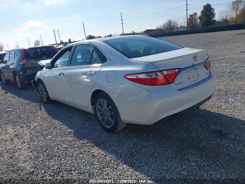 2015 TOYOTA CAMRY SE - 4T1BF1FK6FU937227