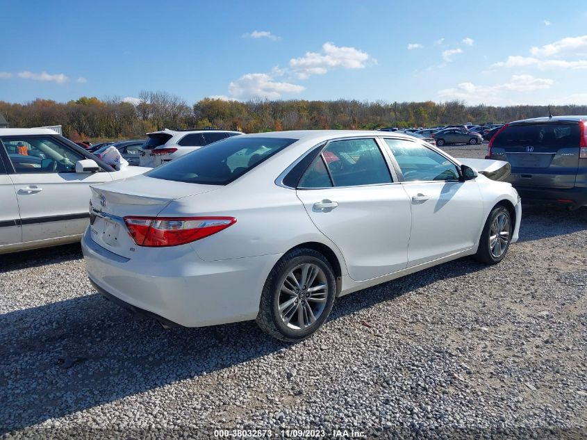2015 TOYOTA CAMRY SE - 4T1BF1FK6FU937227