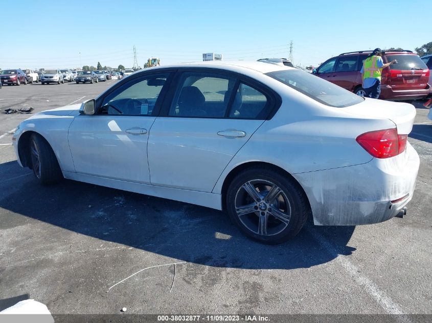 2014 BMW 328I - WBA3C1C54EK108406