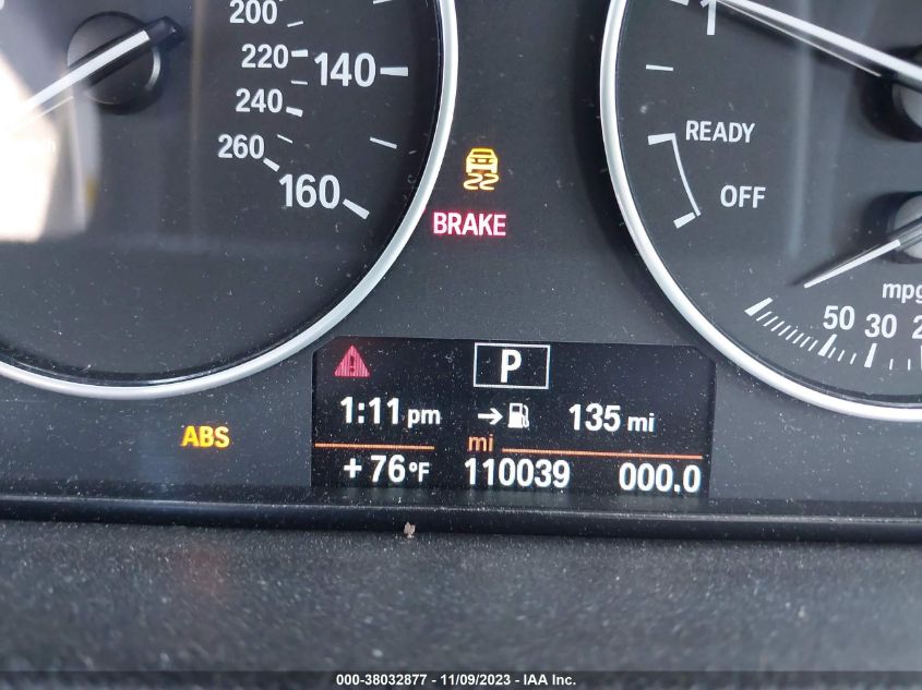 2014 BMW 328I - WBA3C1C54EK108406