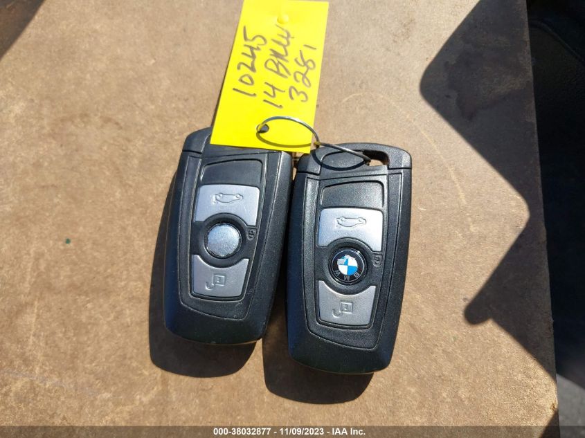 2014 BMW 328I - WBA3C1C54EK108406
