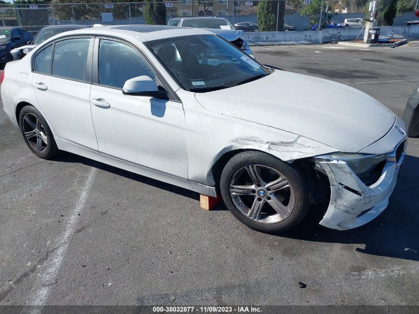 2014 BMW 328I - WBA3C1C54EK108406