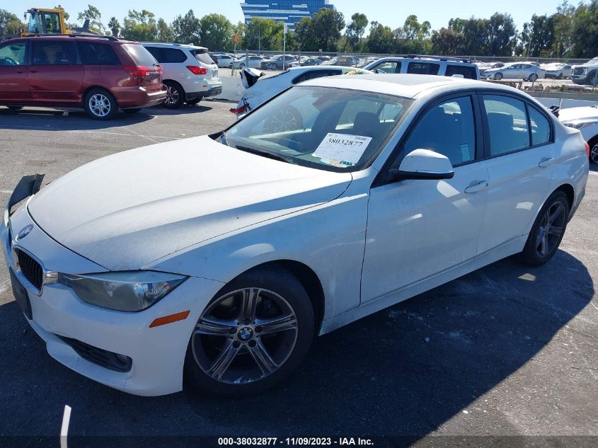 2014 BMW 328I - WBA3C1C54EK108406