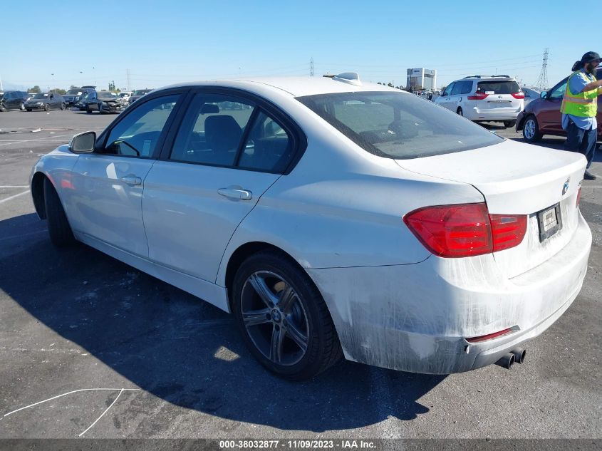 2014 BMW 328I - WBA3C1C54EK108406