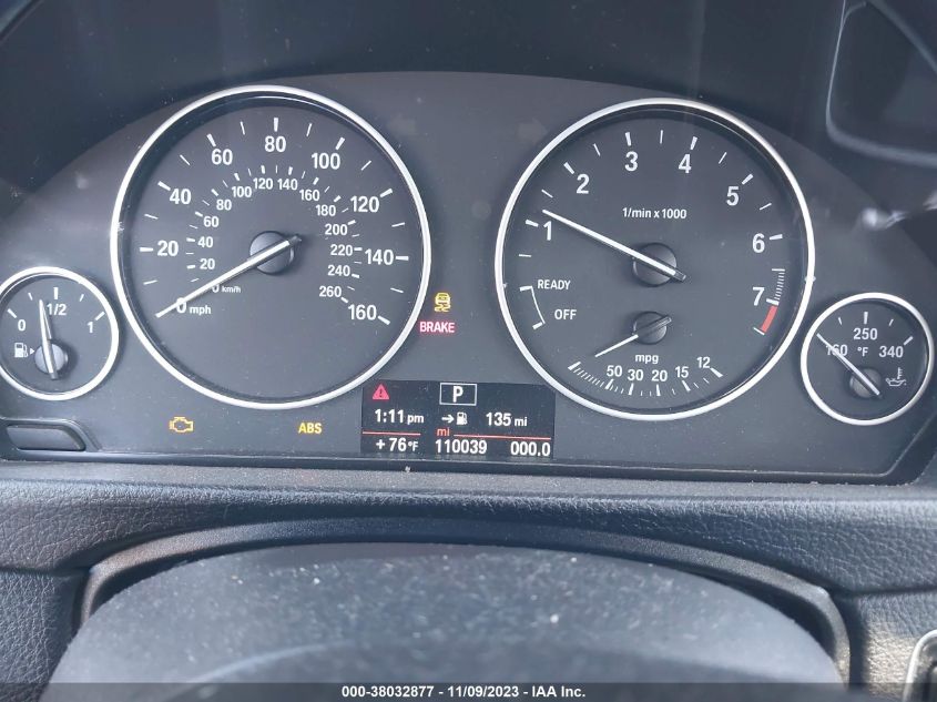 2014 BMW 328I - WBA3C1C54EK108406