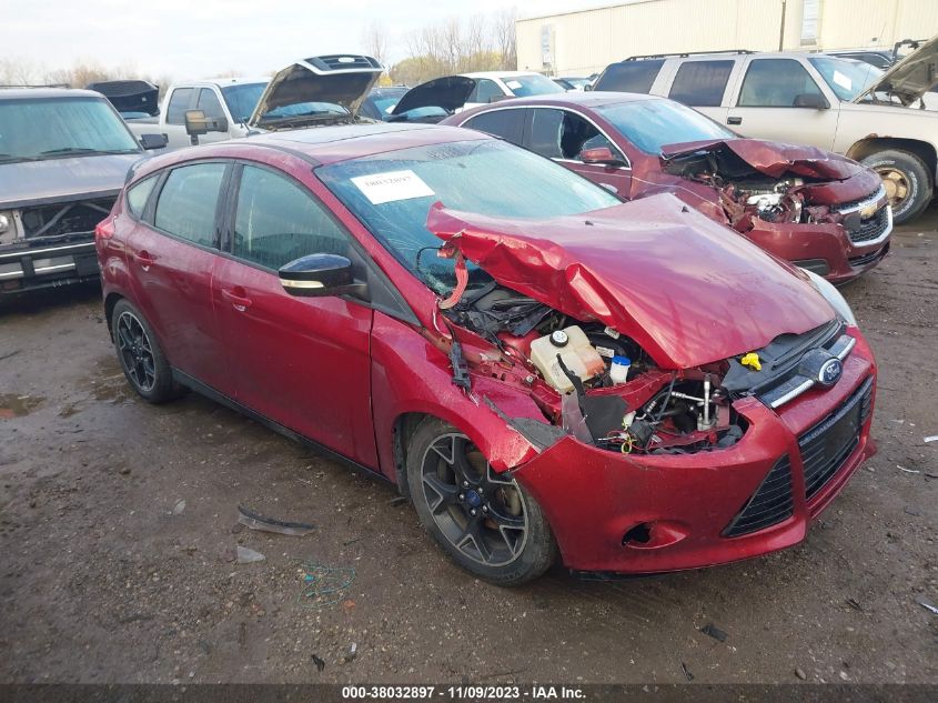 2014 FORD FOCUS SE - 1FADP3K24EL108176