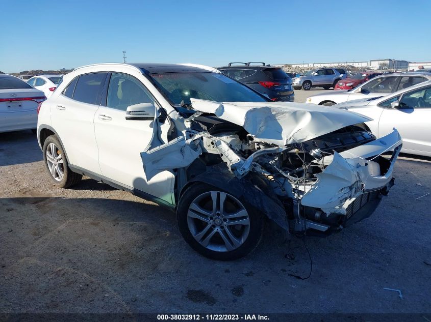 2016 MERCEDES-BENZ GLA 250 - WDCTG4EB1GJ262392
