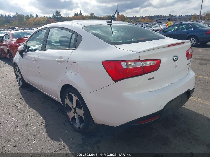 2013 KIA RIO SX - KNADN4A38D6299630