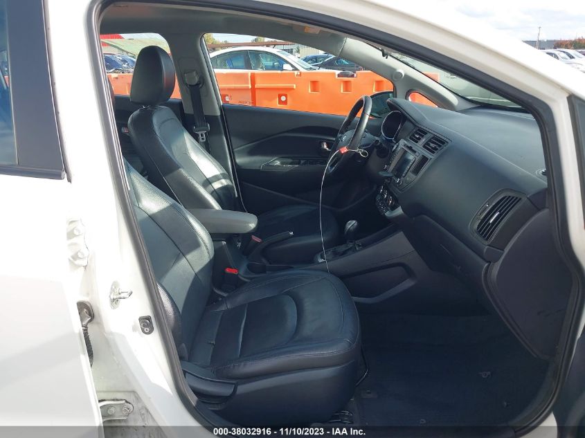 2013 KIA RIO SX - KNADN4A38D6299630