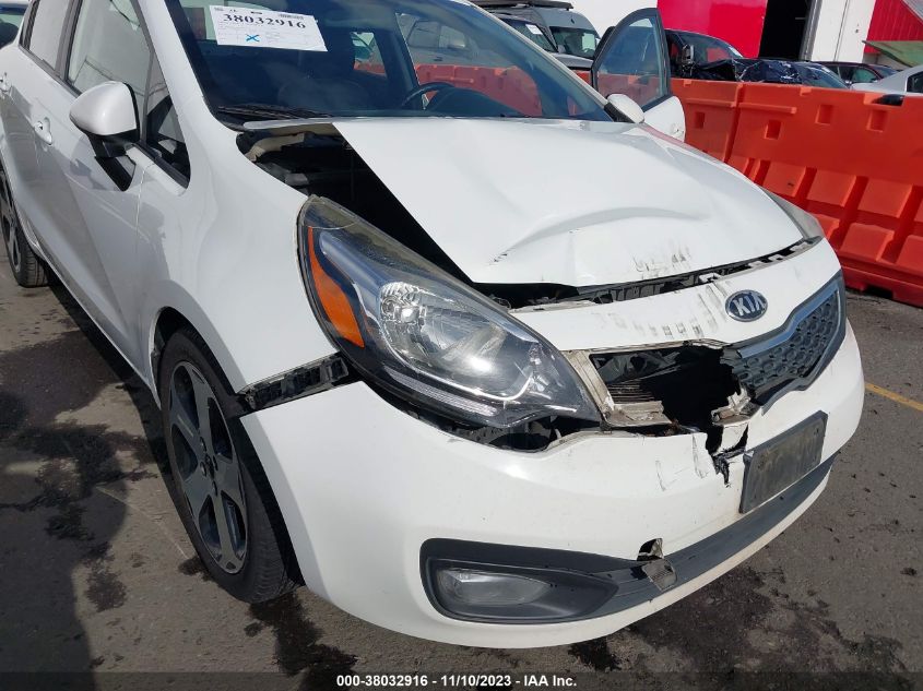 2013 KIA RIO SX - KNADN4A38D6299630