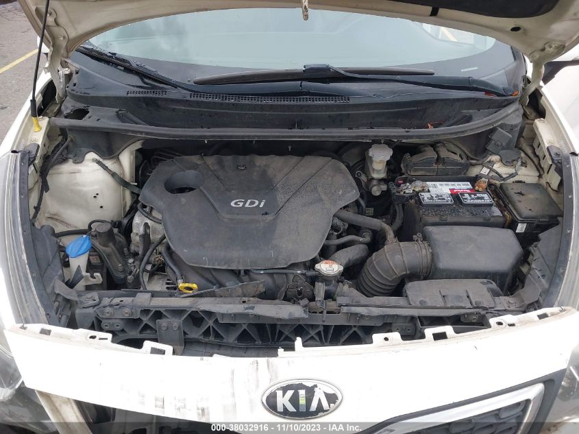 2013 KIA RIO SX - KNADN4A38D6299630