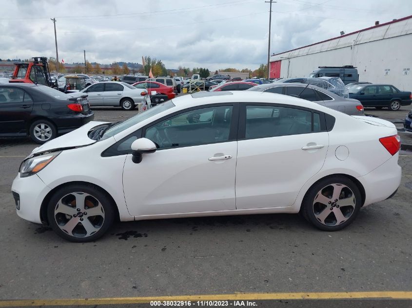 2013 KIA RIO SX - KNADN4A38D6299630