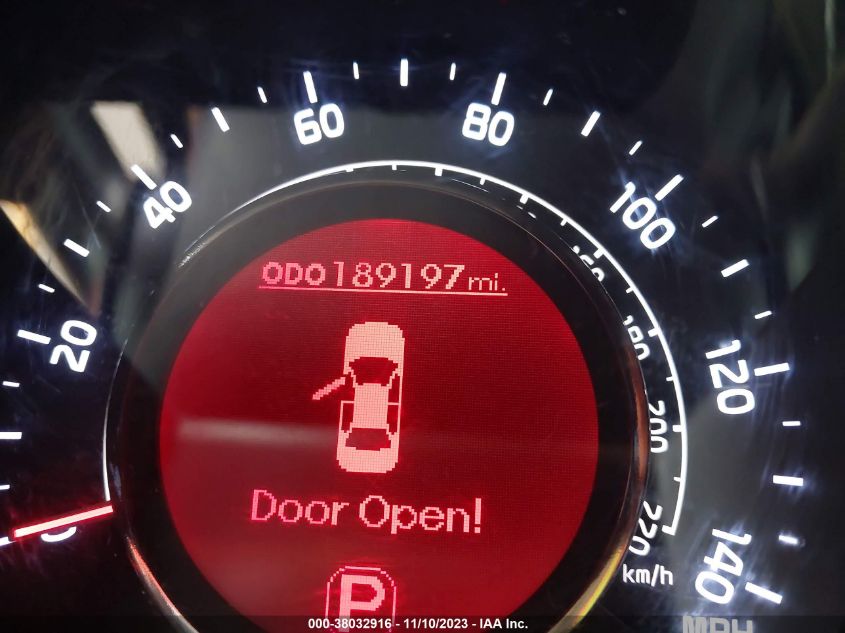 2013 KIA RIO SX - KNADN4A38D6299630