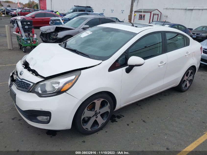 2013 KIA RIO SX - KNADN4A38D6299630