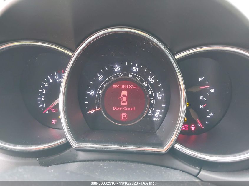 2013 KIA RIO SX - KNADN4A38D6299630