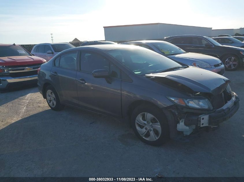 2015 HONDA CIVIC LX - 19XFB2F52FE121227