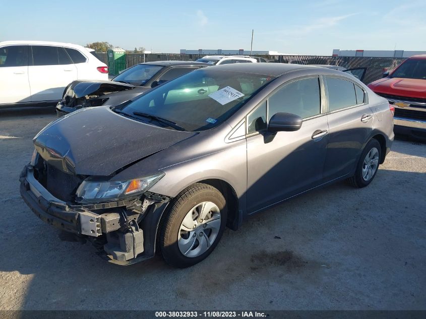 2015 HONDA CIVIC LX - 19XFB2F52FE121227