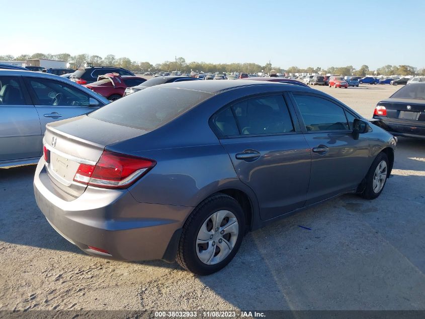 2015 HONDA CIVIC LX - 19XFB2F52FE121227