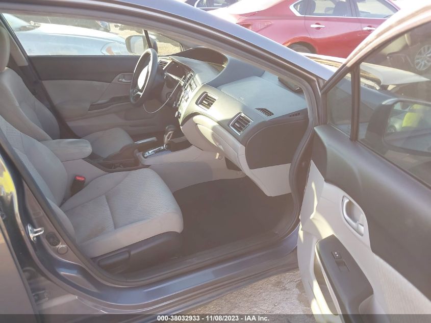 2015 HONDA CIVIC LX - 19XFB2F52FE121227
