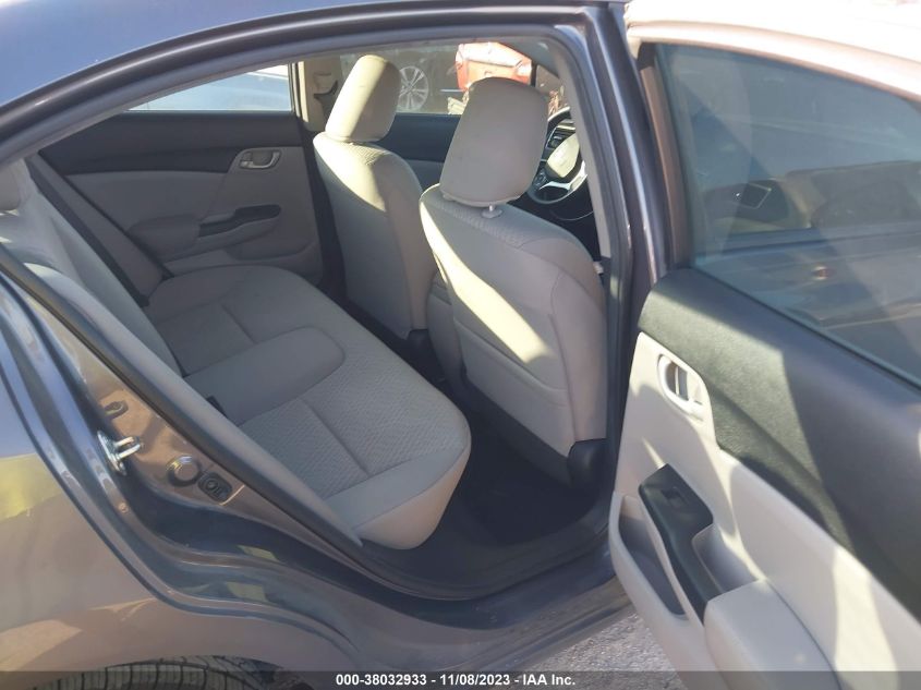 2015 HONDA CIVIC LX - 19XFB2F52FE121227