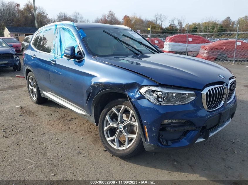 2020 BMW X3 XDRIVE30I - 5UXTY5C09L9C93431