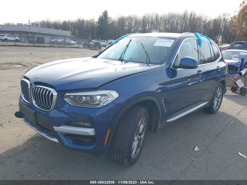 VIN 5UXTY5C09L9C93431 2020 BMW X3 XDRIVE30I
