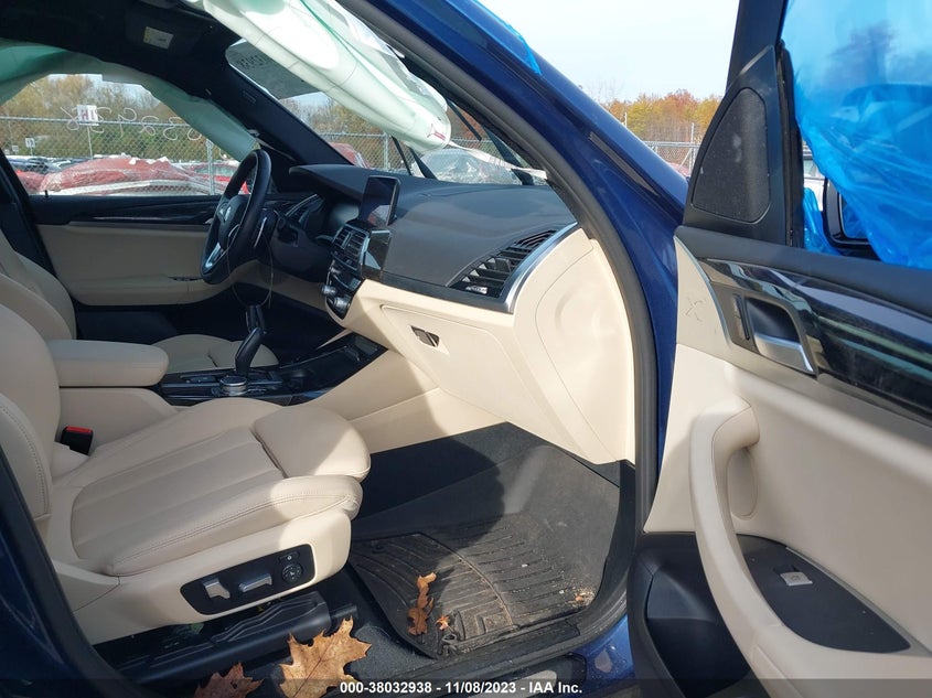 VIN 5UXTY5C09L9C93431 2020 BMW X3 XDRIVE30I