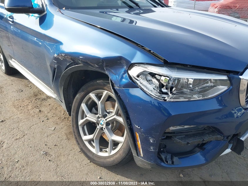 VIN 5UXTY5C09L9C93431 2020 BMW X3 XDRIVE30I