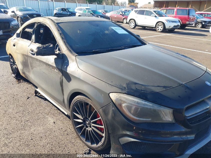 2014 MERCEDES-BENZ CLA 45 AMG 4MATIC - WDDSJ5CB9EN140175