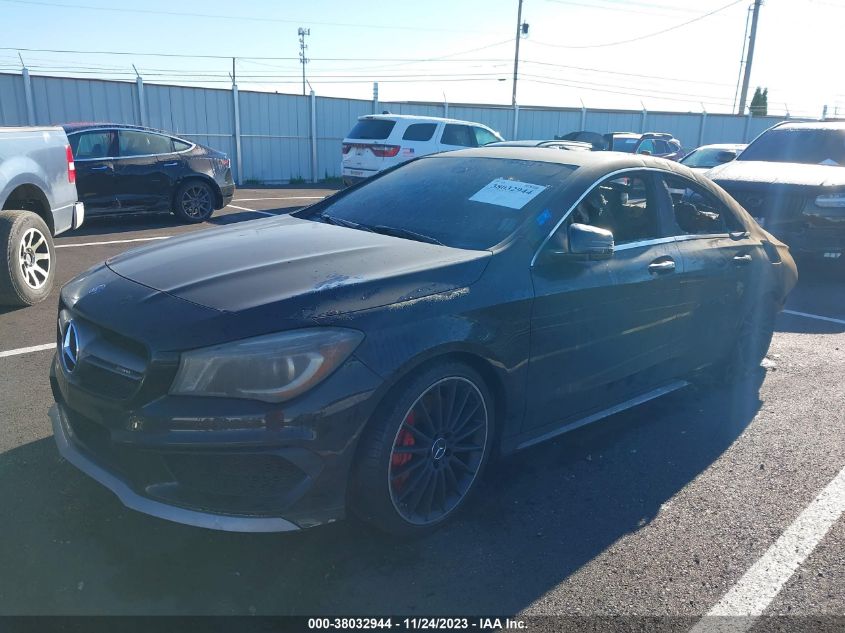 2014 MERCEDES-BENZ CLA 45 AMG 4MATIC - WDDSJ5CB9EN140175