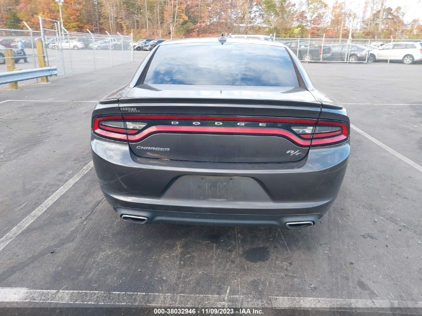 2016 DODGE CHARGER R/T - 2C3CDXCTXGH339634